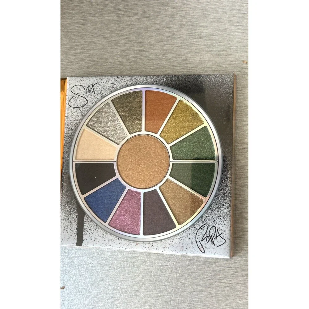 MILANI x Salt-N-Pepa Very Necessary Eyeshadow Pallet 12 Shades & Push It Lip Kit